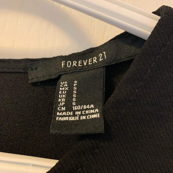 Forever 21 black dress Small - Picture 2 of 3